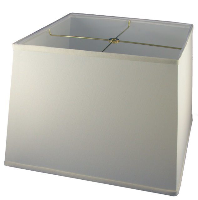 Sharp Corner Square Drum Lamp Shade