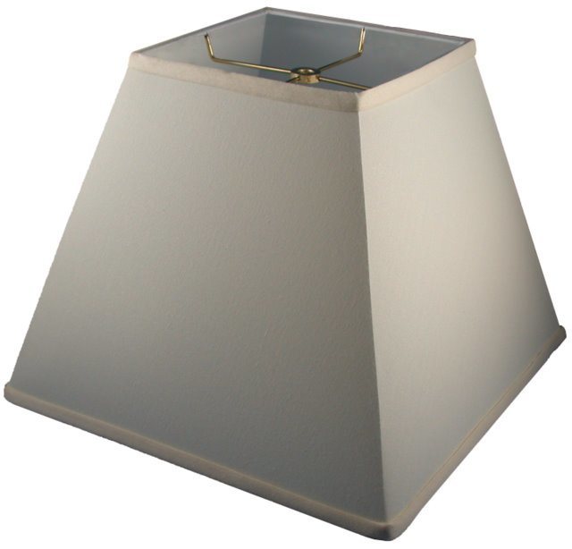 Sharp Corner Square Empire Lamp Shade